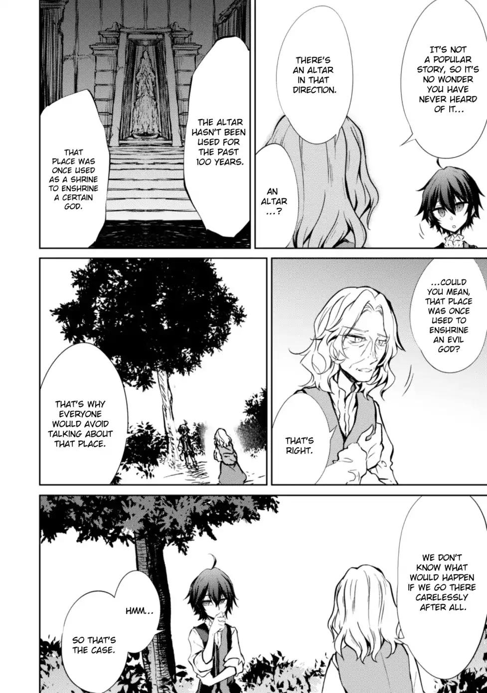 Moto Saikyou no Kenshi wa, Isekai Mahou ni Akogareru Chapter 10 14